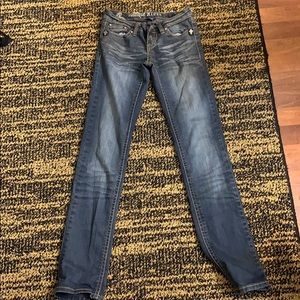 antique river blue jeans
